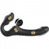 Strapon Strapless Vibrante con Lecca Clitoride e Telecomando - 2