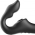 Strapon Strapless Vibrante con Lecca Clitoride e Telecomando - 5