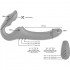 Strapon Strapless Vibrante con Lecca Clitoride e Telecomando - 7