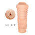 Vagina Stretta di Goldie Teenager in Materiale Realistico - 0