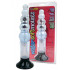 Vibratore Anale Morbido e Flessibile con Ventosa 17 X 3 cm. - 1