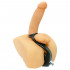 Anello per Pene e Testicoli con Stimolatore Perineo e Prostata 11,4 x 3,7 cm. - 3