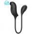 Stimola Clitoride con Onde e  Ovetto Vibrante Ricaricabile USB - 1