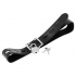 Bavaglio con Dildo Ohmama Fetish 10 cm Nero - 1