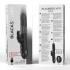 Vibratore Rabbit Stimolante Kenji USB 24,5 x 3,5 cm Nero - 1