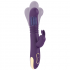 Vibratore Rabbit Bastian con Rotazione e Doppia Stimolazione 25 x 3,5 cm Viola - 2