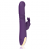 Vibratore Rabbit Bastian con Rotazione e Doppia Stimolazione 25 x 3,5 cm Viola - 1