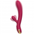 Vibratore Rabbit Cici in Silicone 25 cm Rosa - 1