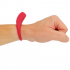 Anello Fallico Vibrante Cici Rosso USB - 2
