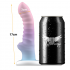 Dildo Unicorno Flessibile Colby con Ventosa 10 x 3 cm - 2