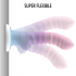 Dildo Unicorno Flessibile Colby con Ventosa 10 x 3 cm - 5