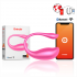 Ovetto Vibrante con Stimolatore Punto G con APP e USB Ricaricabile - 1