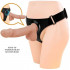 Imbracatura Strapon Universale per Donna con Dildo Jerry 15,5 x 4,5 cm - 1