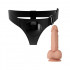 Imbracatura Strapon Universale per Donna con Dildo Jerry 15,5 x 4,5 cm - 2