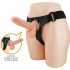 Imbracatura Strapon Universale per Donna con Dildo Tom 18,5 x 4,5 cm - 1
