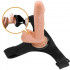 Imbracatura Strapon Universale per Donna con Dildo Tom 18,5 x 4,5 cm - 2