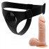 Imbracatura Strapon Universale per Donna con Dildo Tom 18,5 x 4,5 cm - 3