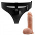 Imbracatura Strapon Universale per Donna con Dildo Tom 18,5 x 4,5 cm - 4