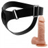 Imbracatura Strapon Universale per Donna con Dildo Tom 18,5 x 4,5 cm - 5