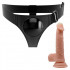 Imbracatura Strapon Universale per Donna con Dildo Kevin 17 x 3,5 cm - 2