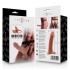 Fallo Cavo Indossabile Intense per Uomo con Imbracatura 16 x 4 cm Carne - 3