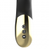 Vibratore Rabbit Rotante Nero Con Stimolatore Clitoride 22 x 3,2 cm - 4
