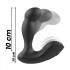 Stimolatore Prostata Perineo Anal Wave Con Telecomando 11 x 4 cm. Nero - 0