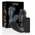 Stimolatore Prostata Perineo Anal Wave Con Telecomando 11 x 4 cm. Nero - 2