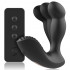 Stimolatore Prostata Perineo Anal Wave Con Telecomando 11 x 4 cm. Nero - 3