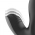 Stimolatore Prostata Perineo Anal Wave Con Telecomando 11 x 4 cm. Nero - 4