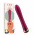 Vibratore con Spinta Cici 25 x 3,5 cm Rosa USB - 5