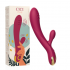Vibratore Rabbit Cici in Silicone Rosa - 4
