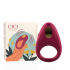 Anello Fallico Vibrante Cici Rosso USB - 4