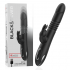 Vibratore Rabbit Stimolante Kenji USB 24,5 x 3,5 cm Nero - 2