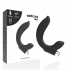 Vibratore Ricurvo per Prostata Nero 11 cm Ricaricabile USB - 4