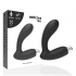 Vibratore per Prostata Nero 11 cm Ricaricabile USB - 4