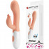 OMAGGIO Vibratore Rabbit Bloody Mary Con Stimolatore Clitoride - 0