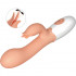 OMAGGIO Vibratore Rabbit Bloody Mary Con Stimolatore Clitoride - 3