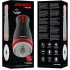 Masturbatore Automatico Compressione e Vibrazione Turbo Jango - 5