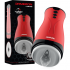 Masturbatore Automatico Turbo Dameron con Aspirazione e Vibrazione USB Ricaricabile - 4
