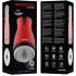 Masturbatore Automatico Turbo Dameron con Aspirazione e Vibrazione USB Ricaricabile - 6