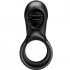Anello Fallico Vibrante con Lecca Clitoride USB Ricaricabile - 1