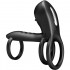 Anello Fallico Vibrante con Lecca Clitoride USB Ricaricabile - 2