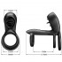 Anello Fallico Vibrante con Lecca Clitoride USB Ricaricabile - 3