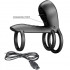 Anello Fallico Vibrante con Lecca Clitoride USB Ricaricabile - 4