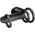 Anello Fallico Vibrante con Lecca Clitoride USB Ricaricabile - 7