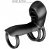 Anello Fallico Vibrante con Lecca Clitoride USB Ricaricabile - 8