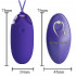 Ovetto Vibrante Telecomandato Wireless Blu 7,5 x 3,3 cm. - 3