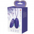 Ovetto Vibrante Telecomandato Wireless Blu 7,5 x 3,3 cm. - 6