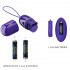Ovetto Vibrante Arvin con Telecomando 8 x 3 cm - 6